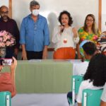 Prefeitura e Centro Evangélico assinam convênio de parceria para reforma em escola municipal
