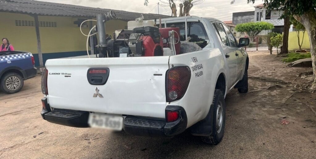 Sete bairros recebem o carro fumacê nesta semana