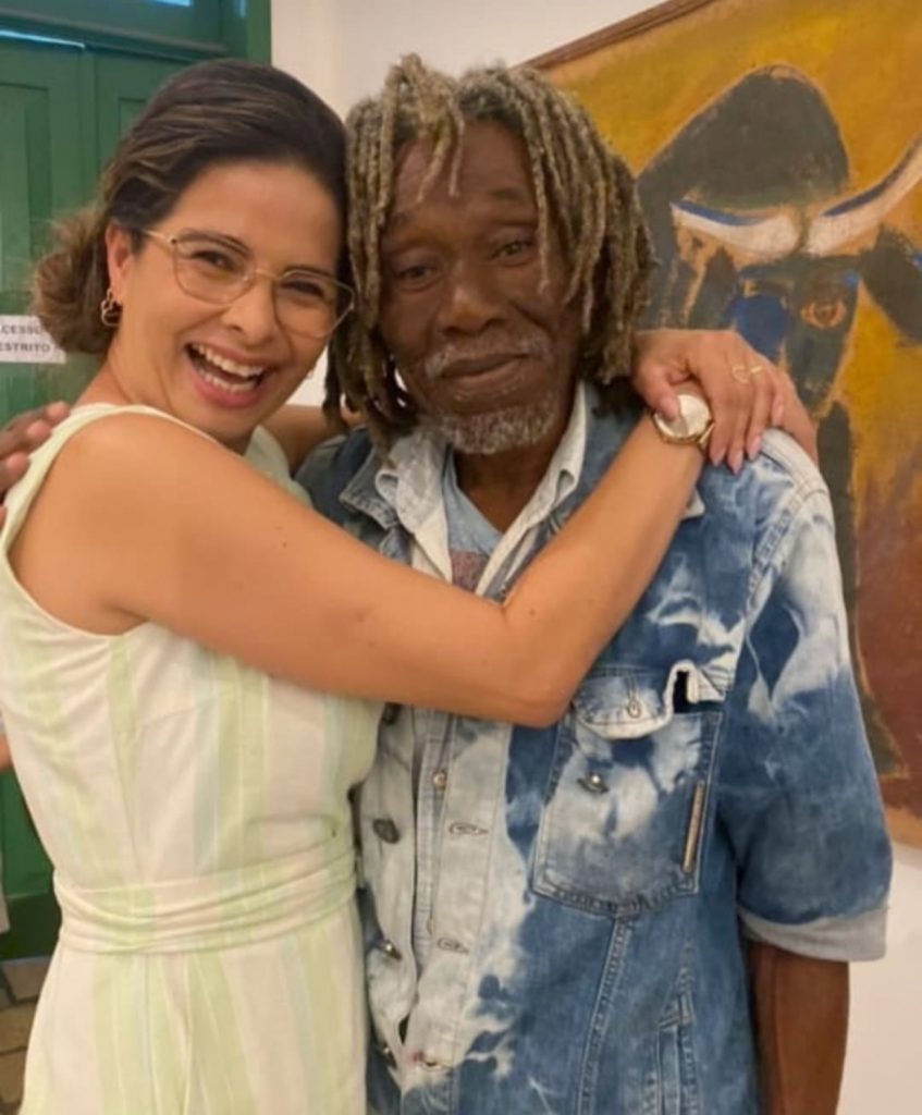 Diretora-presidente da Fundação Egberto Costa lamenta morte de Jorge de Angélica