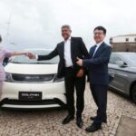 Lançamento das fábricas da BYD acontece nesta segunda-feira (9)