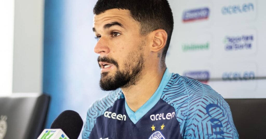 Destaque do Brasileirão, Cauly comemora “momento especial” pelo Bahia