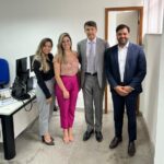 Membros da OAB participam de reunião com juiz da 4ª Vara de Família