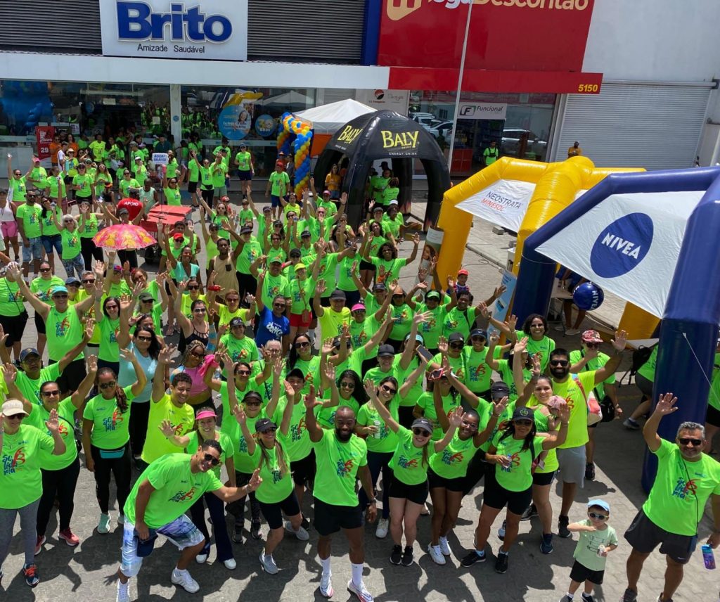 Mar de esperança: 8ª edição da Caminhada Solidária do Studio Bruna Borges Pilates acontece na Fraga Maia neste domingo