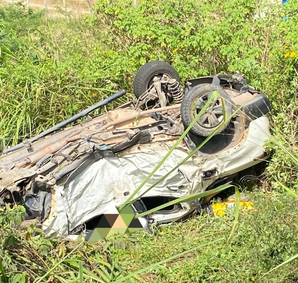 Acidente na BR-101, em São Gonçalo dos Campos, deixa dois mortos