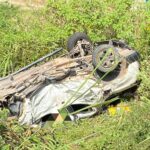Acidente na BR-101, em São Gonçalo dos Campos, deixa dois mortos