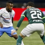 Bahia perde para o Palmeiras e segue próximo do Z-4 