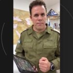 Porta-voz israelense diz que há brasileiros entre os reféns do Hamas