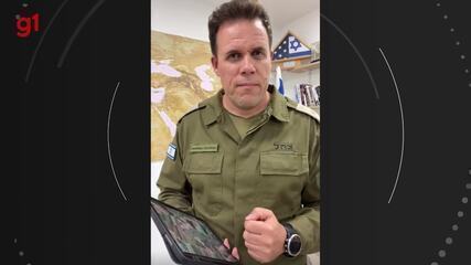 Porta-voz israelense diz que há brasileiros entre os reféns do Hamas