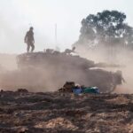 Governos estrangeiros recebem sinais de potencial invasão terrestre em Gaza