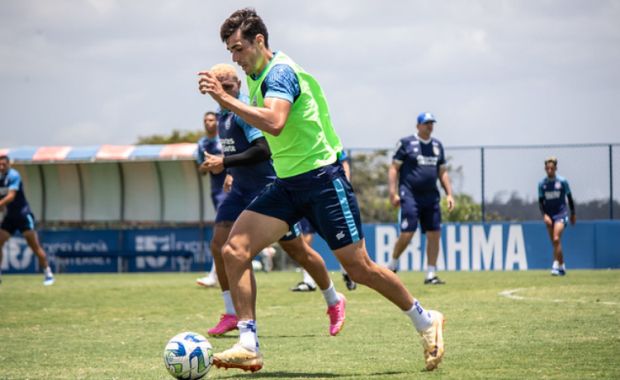 Bahia volta ao CT dando sequência à preparação tática visando o Inter