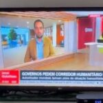 Repórter da GloboNews chama emissora de “GloboLixo” durante programa ao vivo; VEJA VÍDEO