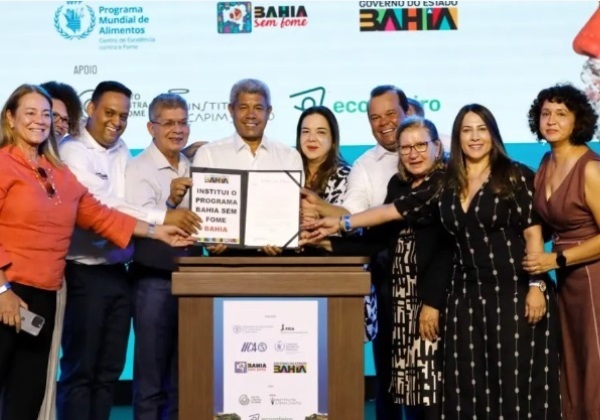 Governador entrega projeto de lei do Bahia Sem Fome na Assembleia Legislativa nesta quinta