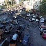 Inteligência francesa aponta que foguete palestino atingiu pátio de hospital