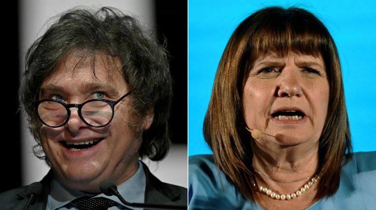 Argentina: Milei vai buscar aliança com Bullrich, que ficou em terceiro lugar
