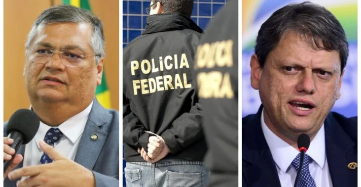 Dino põe a Polícia Federal contra o governador de São Paulo