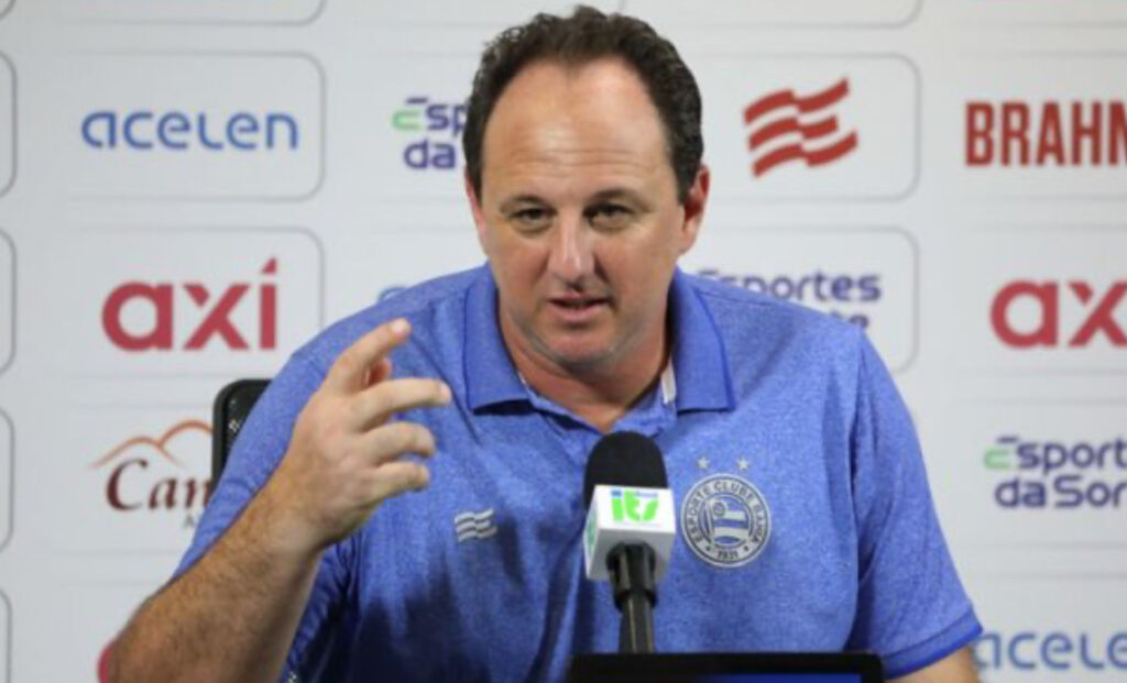 Com Bahia na briga por vaga, Ceni traça título da Sul-americana como meta para 2024