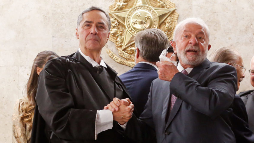 “Só precisamos ter cuidado de não nos assustarmos com as assombrações”, afirma Barroso ao falar sobre governo Lula