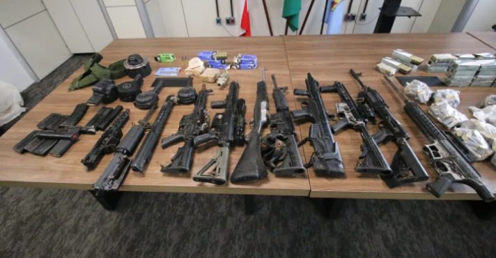 Bahia bate recorde de apreensões de fuzis, com 51 armas neste ano
