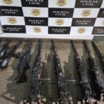 Exército prende 17 militares por ‘falha de conduta’ que possibilitou furto de metralhadoras