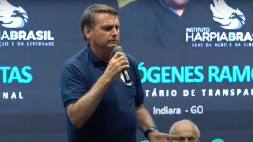 PT só tem incompetente e bandido, diz Jair Bolsonaro; VEJA VÍDEO