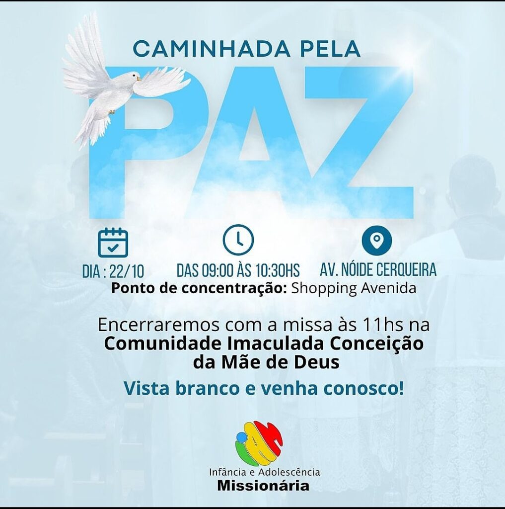 II Dia Mundial dos Pobres da Igreja Católica será celebrado em Feira, dia 19 de novembro