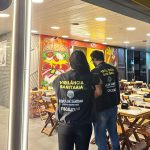Vigilância Sanitária realiza fiscalização em bares, restaurantes e lanchonetes