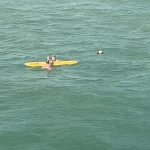Banhista é resgatado pelo Graer em Itapuã