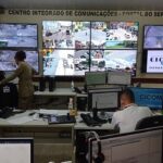 Videomonitoramento do Cicom auxiliou em diversas prisões em Feira de Santana neste ano