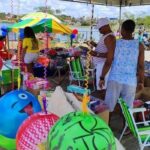 Dia das Crianças em Feira de Santana é marcado por doação de brinquedos e atividades recreativas