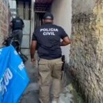 Suspeito de estuprar, filmar e extorquir vítimas é preso pela Dercca