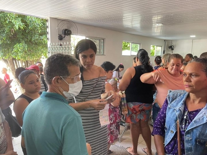 Mais de 350 exames realizados durante mutirão no CMDI e CMPC no último sábado