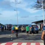 Homem é baleado após tentar assaltar policial civil em região turística de Salvador
