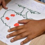 Estudantes cegos contam com aulas de braille no Centro de Educação Inclusiva