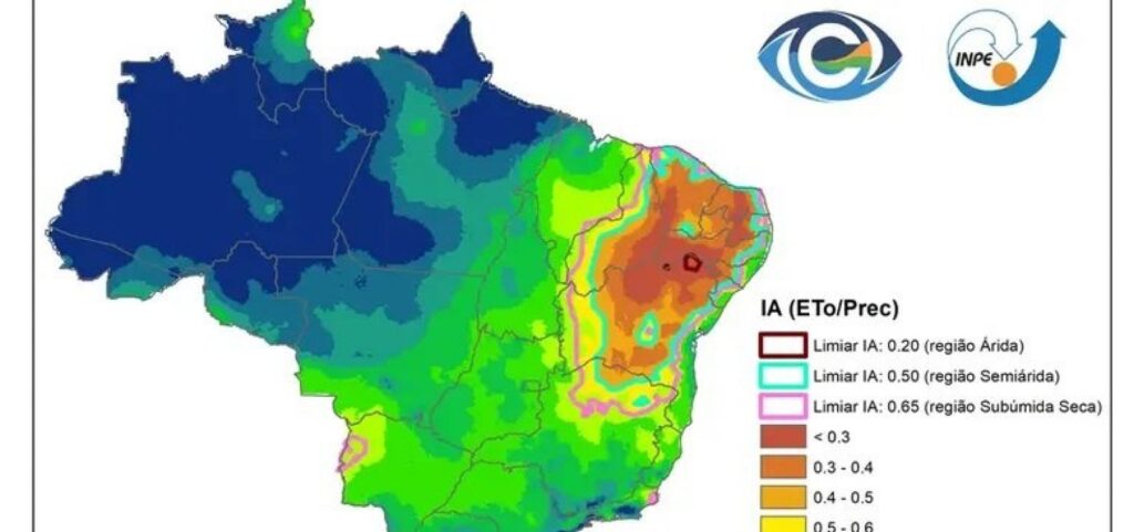 Pesquisa identifica, pela primeira vez, região árida no norte da Bahia