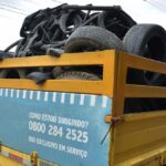 Prefeitura de Feira recolheu mais de 450 mil carcaças de pneus entre janeiro e outubro
