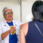 Vacina contra gripe influenza segue disponível em todos os postos de saúde