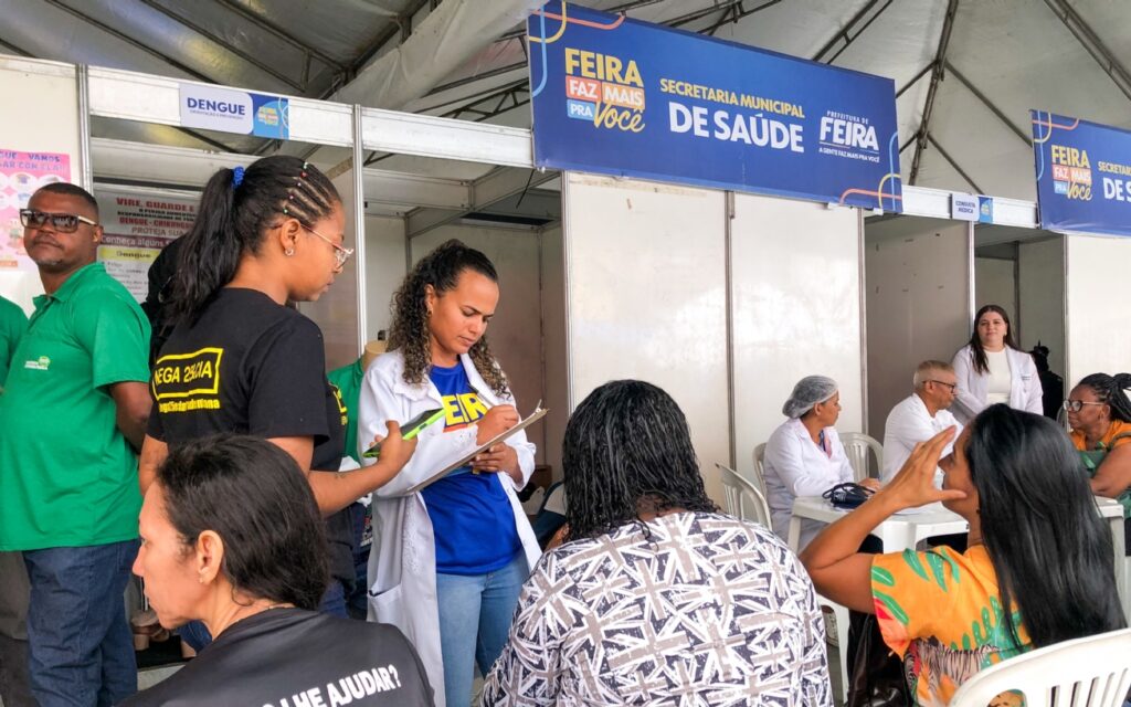 Mutirão da Prefeitura leva serviços de saúde para o bairro Conceição 3 neste sábado