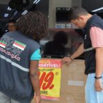 Procon realiza fiscalização de estabelecimentos em operação para Black Friday