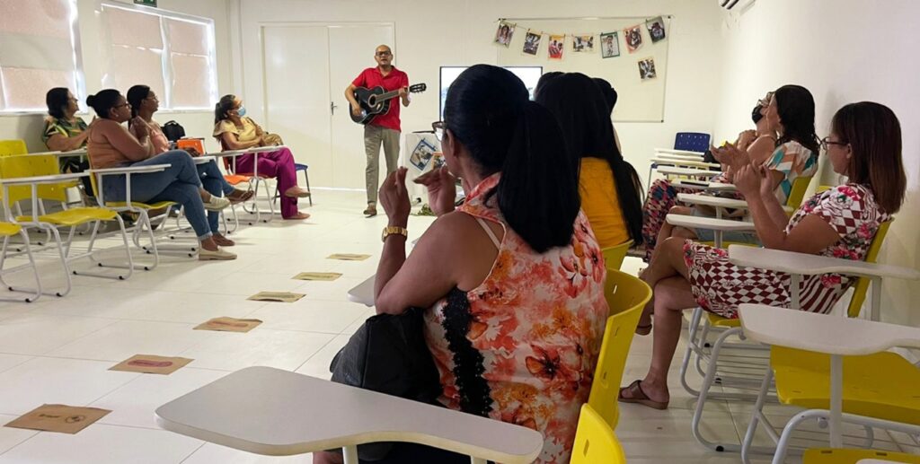 Formação continuada aborda educação no campo e valorização da agricultura familiar