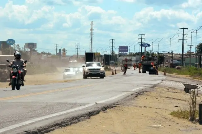 Trecho da Avenida Froes da Mota é interditado devido a reforma