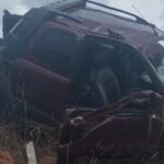 Acidente deixa uma pessoa morta e duas feridas no sudoeste da Bahia