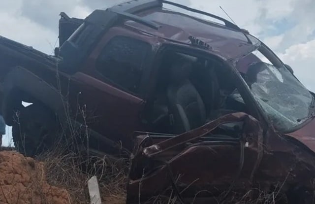 Acidente deixa uma pessoa morta e duas feridas no sudoeste da Bahia