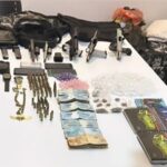 5 traficantes de bonde morrem em troca de tiros com a polícia em Cruz das Almas