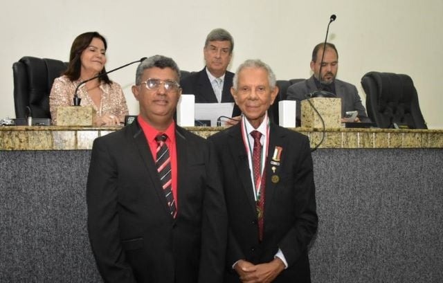 Edson Piaggio é o mais novo Comendador Feirense