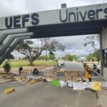 Uefs notifica extrajudicialmente comando de greve para que desocupe a reitoria