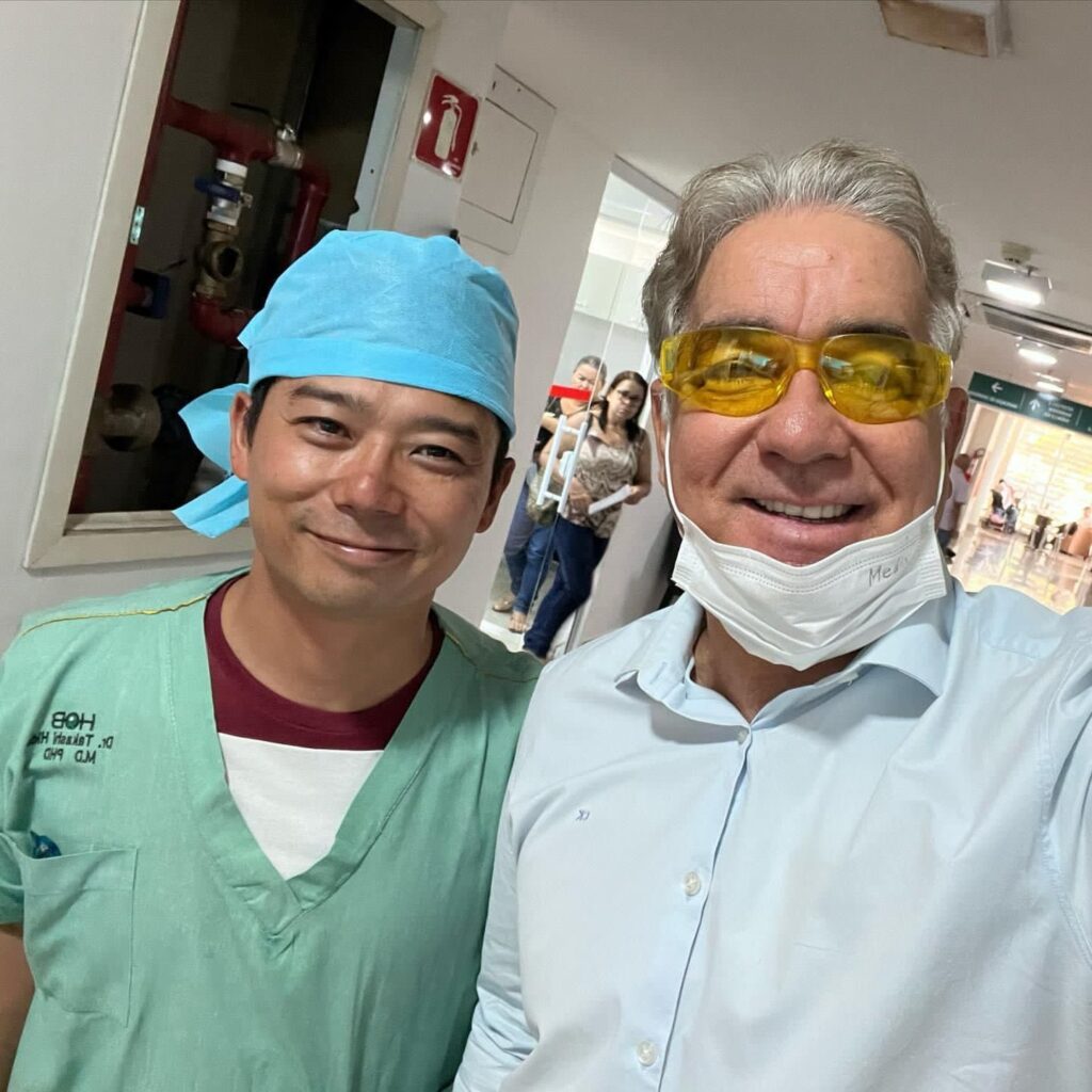 Zé Neto recebe alta médica após ser submetido a duas cirurgias em menos de 48 horas: ‘Deus no comando e luta que segue‘