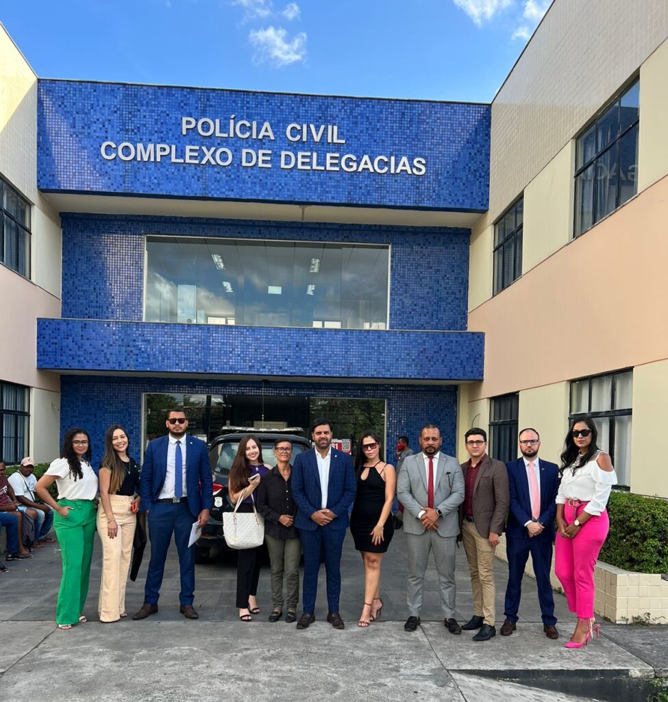 Comissão de Direito Criminal da OAB Feira realiza ação no Complexo de Delegacias