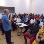 José Ronaldo palestra para mais de 120 pastores e líderes evangélicos