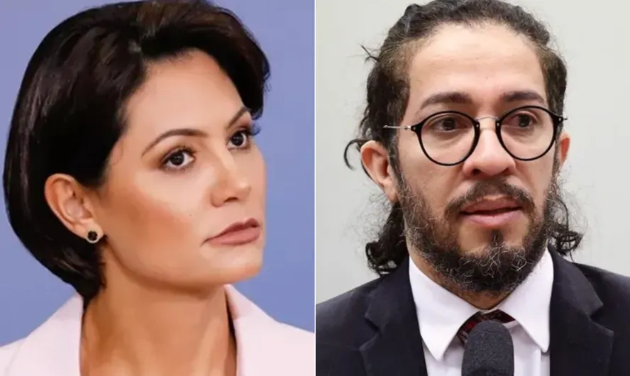 Michelle Bolsonaro rebate Jean Wyllys em post sobre eleição na Argentina: ‘Fugir do país seria manter-se firme?’