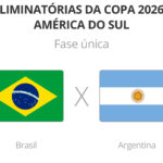 Brasil x Argentina: onde assistir ao vivo, horário e escalações do jogo das Eliminatórias